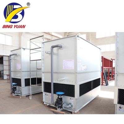 4KW গ্যালভানাইজড স্টিল কয়েল 220 ভি বাষ্পীভবন কুলিং টাওয়ার
