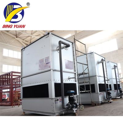 4KW গ্যালভানাইজড স্টিল কয়েল 220 ভি বাষ্পীভবন কুলিং টাওয়ার