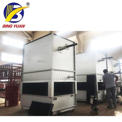 4KW গ্যালভানাইজড স্টিল কয়েল 220 ভি বাষ্পীভবন কুলিং টাওয়ার