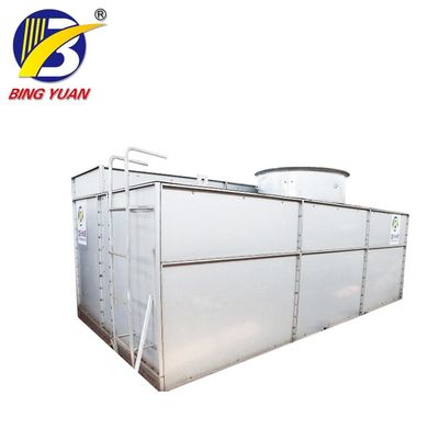4KW গ্যালভানাইজড স্টিল কয়েল 220 ভি বাষ্পীভবন কুলিং টাওয়ার