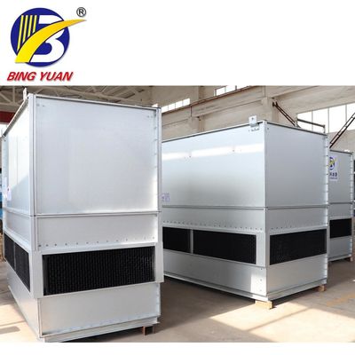 4KW R404A 380V বাষ্পীভবনীয় কনডেনসার চিলার, রেফ্রিজারেশন কনডেনসার