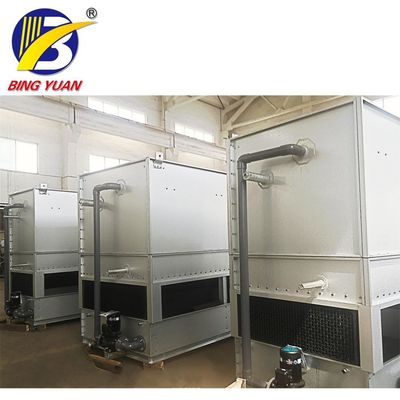 4KW R404A 380V বাষ্পীভবনীয় কনডেনসার চিলার, রেফ্রিজারেশন কনডেনসার