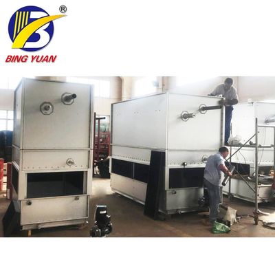 4KW R404A 380V বাষ্পীভবনীয় কনডেনসার চিলার, রেফ্রিজারেশন কনডেনসার