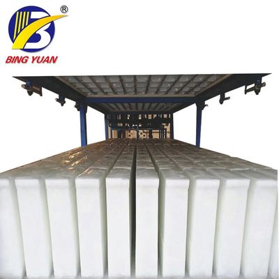 R404A 2.7KW 10000KG ব্লক আইস মেকার মেশিন, 10 টন আইস ব্লক মেকিং মেশিন