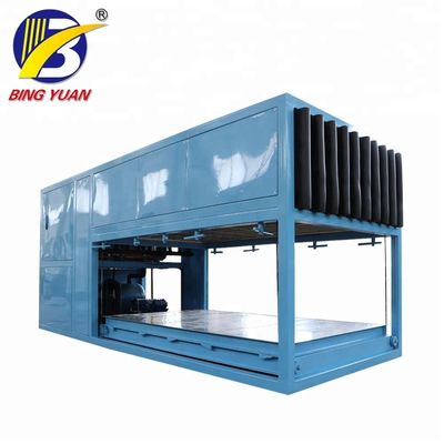 R404A 2.7KW 10000KG ব্লক আইস মেকার মেশিন, 10 টন আইস ব্লক মেকিং মেশিন