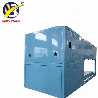 R404A 2.7KW 10000KG ব্লক আইস মেকার মেশিন, 10 টন আইস ব্লক মেকিং মেশিন