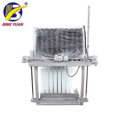হোটেল 20V 10 টন শিল্প আইস কিউব মেকিং মেশিন