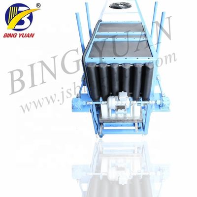 500KG 6KW আর 22 বাণিজ্যিক স্বয়ংক্রিয় আইস কিউব প্রস্তুতকারক মেশিন