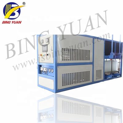 এয়ার কুলিং 1 টি 6KW বাণিজ্যিক আইস ব্লক মেকার