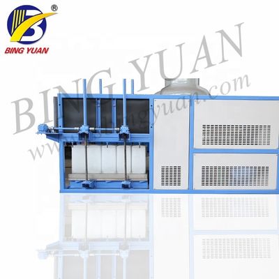 এয়ার কুলিং 1 টি 6KW বাণিজ্যিক আইস ব্লক মেকার
