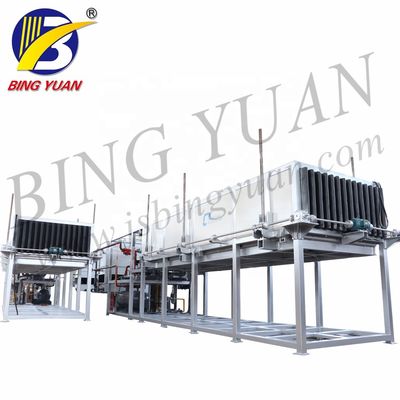 5T 6200x2000x2250 মিমি 20.9KW ব্লক আইস মেকার মেশিন