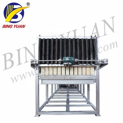 5T 6200x2000x2250 মিমি 20.9KW ব্লক আইস মেকার মেশিন
