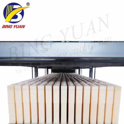 R404A 25T 94.05KW এসএস 304 বাণিজ্যিক আইস কিউব তৈরির মেশিন