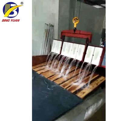 বাণিজ্যিক ব্রাইন সিস্টেম ব্লক আইস মেশিন