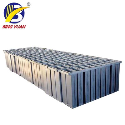 ওয়াটার কুলিং 2.7KW 5 টন 1000 কেজি ব্লক আইস মেকার মেশিন