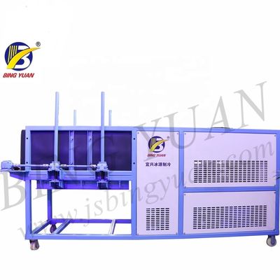 500KG 6KW আর 22 বাণিজ্যিক স্বয়ংক্রিয় আইস কিউব প্রস্তুতকারক মেশিন