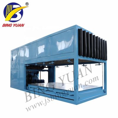 সীফুড 20.9KW এসএস 304 5 টি ব্লক আইস মেকার মেশিন