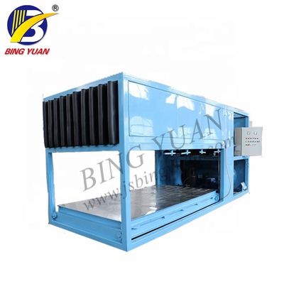 সীফুড 20.9KW এসএস 304 5 টি ব্লক আইস মেকার মেশিন