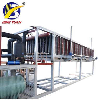 5T 6200x2000x2250 মিমি 20.9KW ব্লক আইস মেকার মেশিন