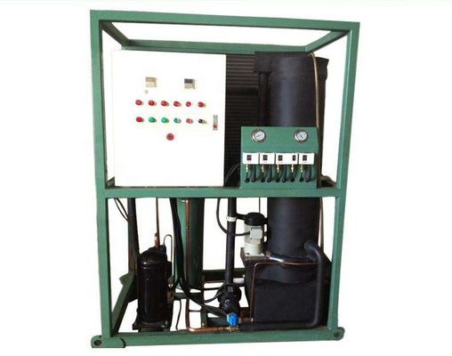 2.5 টি 220V আর 22 স্বয়ংক্রিয় বরফ টিউব প্রস্তুতকারক মেশিন