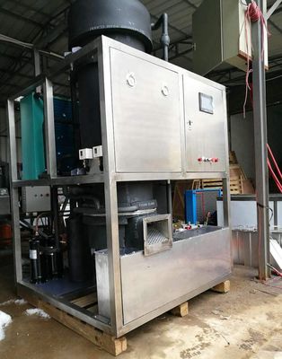 2.5 টি 220V আর 22 স্বয়ংক্রিয় বরফ টিউব প্রস্তুতকারক মেশিন