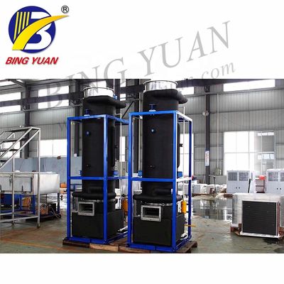 3T 380V আইস টিউব প্রস্তুতকারক মেশিন, বাণিজ্যিক আইস মেকার মেশিন