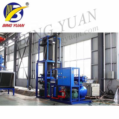 3T 380V আইস টিউব প্রস্তুতকারক মেশিন, বাণিজ্যিক আইস মেকার মেশিন