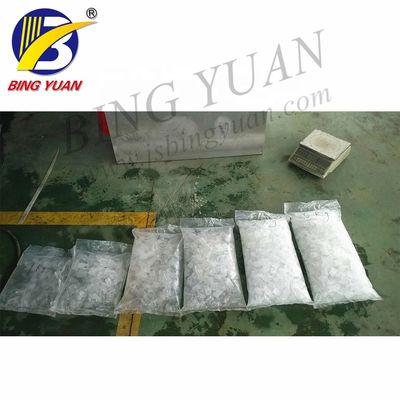 2.5 টি 220V আর 22 স্বয়ংক্রিয় বরফ টিউব প্রস্তুতকারক মেশিন