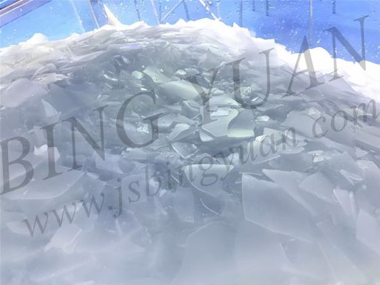 30 টন দৈনিক ক্যাপাসিটি ফ্লেক আইস মেশিন, এনার্জি সেভিং-অটোমেটিক আইস মেকার