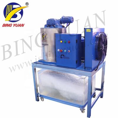 উচ্চ দক্ষতা সহ গরম বিক্রয় 0.8T / ডে ফ্ল্যাশ আইস মেকিং মেশিন