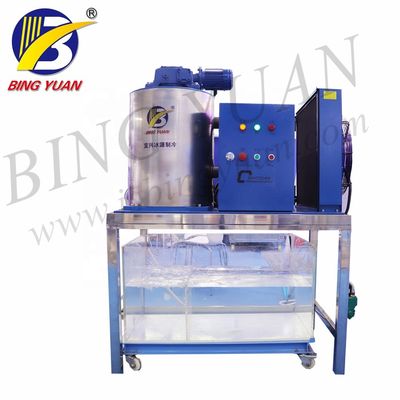 উচ্চ দক্ষতা সহ গরম বিক্রয় 0.8T / ডে ফ্ল্যাশ আইস মেকিং মেশিন