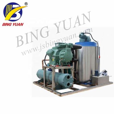 380 ভোল্ট 124.3KW 2 মিমি ফ্লেক স্টাইল আইস মেশিন