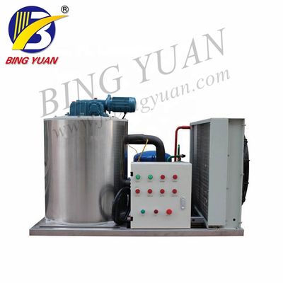 3.94KW 10 টন 220V ফ্লেক আইস মেকার মেশিন, স্নো আইস মেকার মেশিন