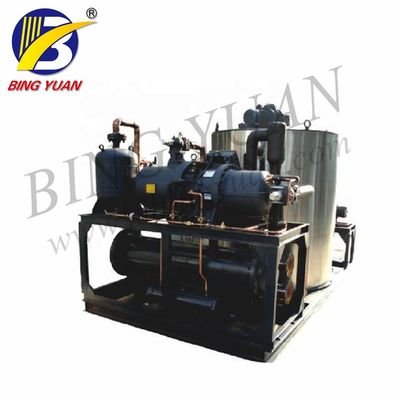 3.94KW 10 টন 220V ফ্লেক আইস মেকার মেশিন, স্নো আইস মেকার মেশিন