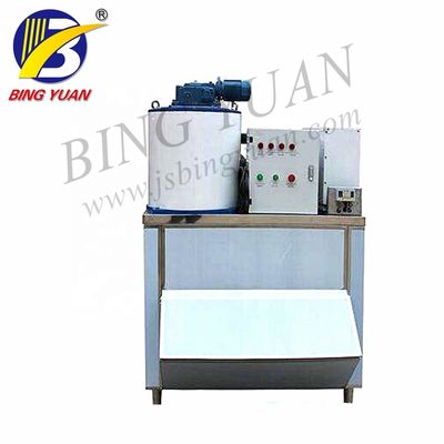 380 ভোল্ট 124.3KW 2 মিমি ফ্লেক স্টাইল আইস মেশিন