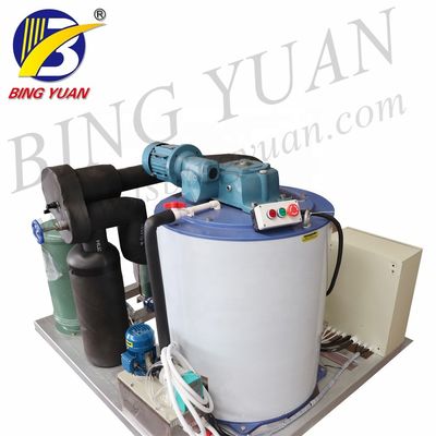 2000KG 6.5KW 480 ভোল্ট ফ্লেক আইস মেকার মেশিন