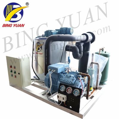 2000KG 6.5KW 480 ভোল্ট ফ্লেক আইস মেকার মেশিন