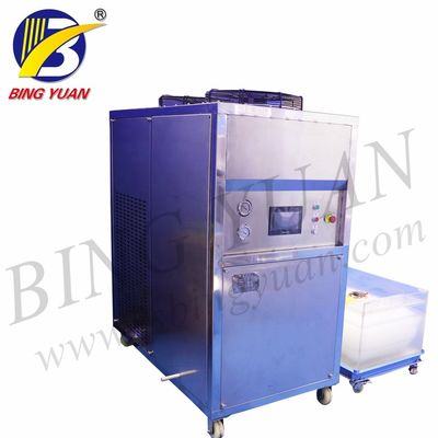 3.94KW 10 টন 220V ফ্লেক আইস মেকার মেশিন, স্নো আইস মেকার মেশিন