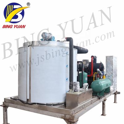 স্বয়ংক্রিয় 3600KG 15 টন 69KW ব্লক আইস মেকিং মেশিন