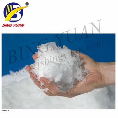 34.31KW 2200KG স্টেইনলেস স্টিল 10 টন স্নো আইস মেকার