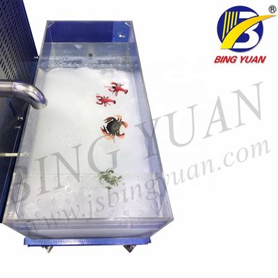 4.3KW স্টেইনলেস স্টিল 304 জল বরফ প্রস্তুতকারক মেশিন