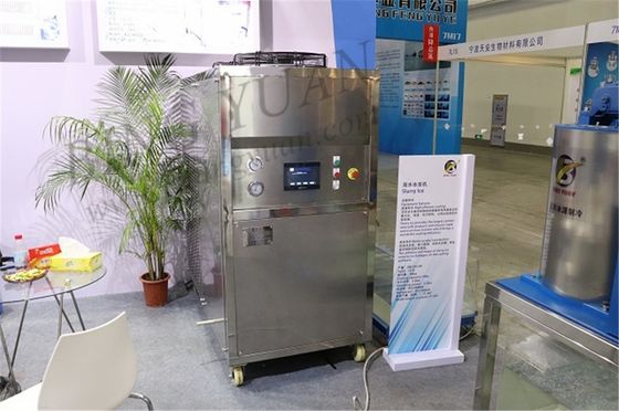 5.2KW 5TPD স্বয়ংক্রিয় 5 টন স্লারি আইস মেশিন