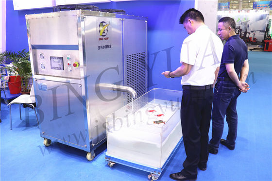 5 টন 5.2KW 380 ভোল্ট শিল্প আইস মেশিন