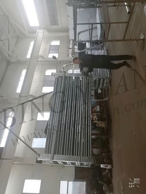 400KW বাষ্পীভবনীয় কনডেনসার চিলার