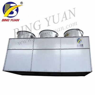 R404A 3000KG 480V বাষ্পীভবনীয় কনডেনসার চিলার, ক্লোজিং টাওয়ার