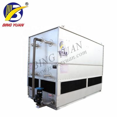 R404A 3000KG 480V বাষ্পীভবনীয় কনডেনসার চিলার, ক্লোজিং টাওয়ার