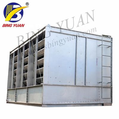 R404A 3000KG 480V বাষ্পীভবনীয় কনডেনসার চিলার, ক্লোজিং টাওয়ার