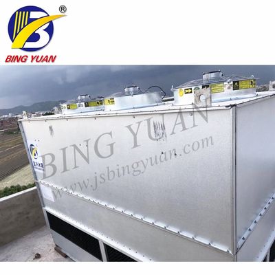 R404A 3000KG 480V বাষ্পীভবনীয় কনডেনসার চিলার, ক্লোজিং টাওয়ার