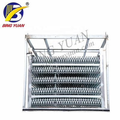 1.5KW 380 ভোল্ট বাষ্পীভবনীয় কনডেনসার চিলার, চিলার কুলিং টাওয়ার
