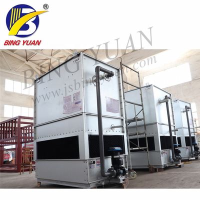 R404A 3000KG 480V বাষ্পীভবনীয় কনডেনসার চিলার, ক্লোজিং টাওয়ার